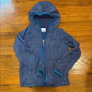 Columbia Blue Athletic Hoodie Sweatshirt